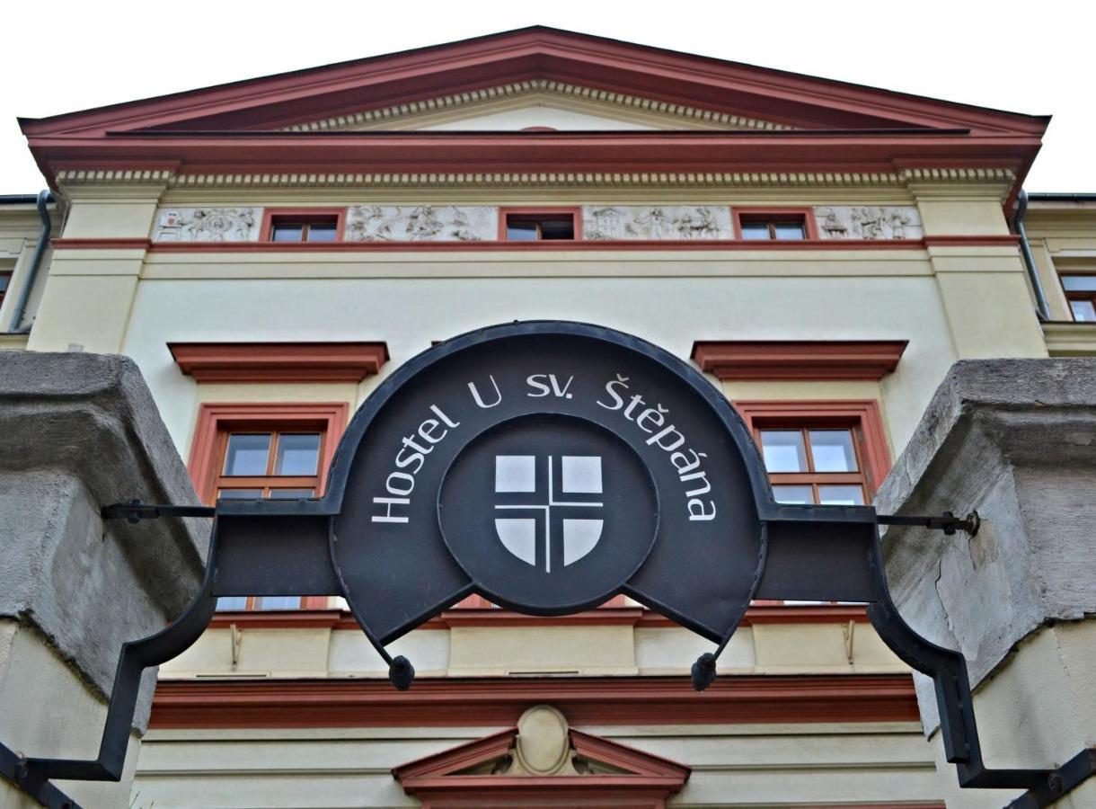 Hostel U Sv. Štěpána Litoměřice Exterior foto